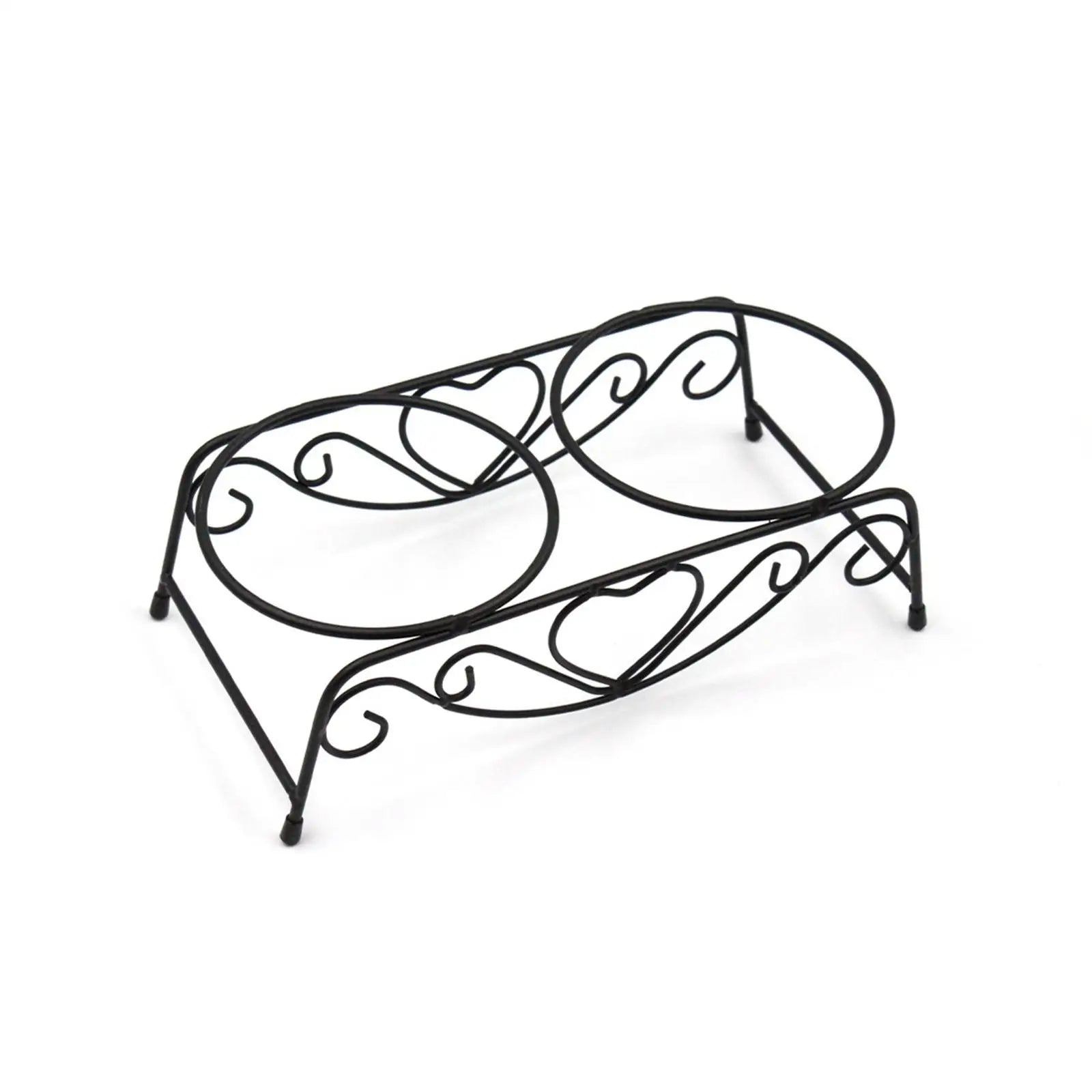 Dog Bowls Stand Stainless Steel Bowl Pet Feeder Waterer for Puppy Small Medium Large Dogs