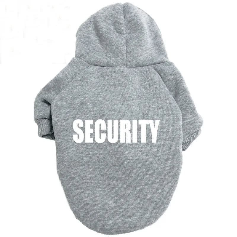 Pet Hoodies  Clothes For Small Dogs Puppy Jacket Sweatshirt Coat Labrador Costume Autumn Winter Keep Warm Pets Clothing Bulldog