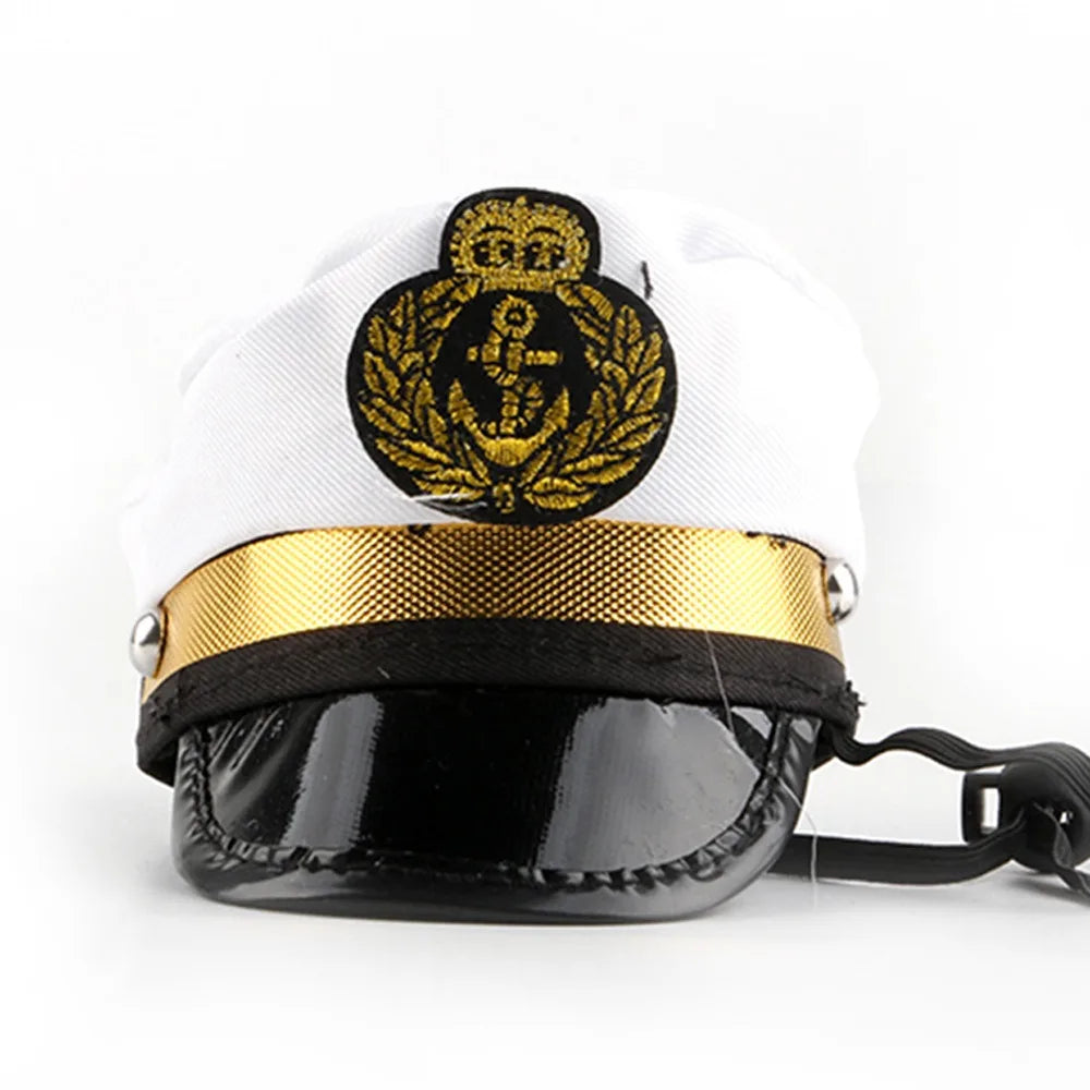 Dog Halloween Funny Hat Photo Cat Pose Props Creative Pet Sailor Pilot Pirate Captain Hat dog items