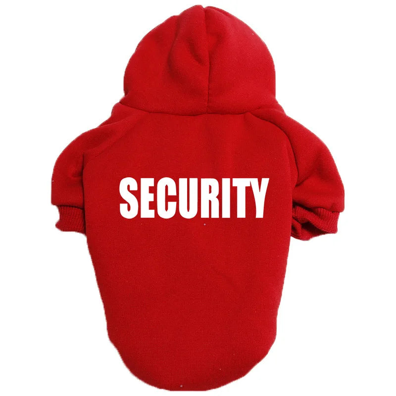 Pet Hoodies  Clothes For Small Dogs Puppy Jacket Sweatshirt Coat Labrador Costume Autumn Winter Keep Warm Pets Clothing Bulldog