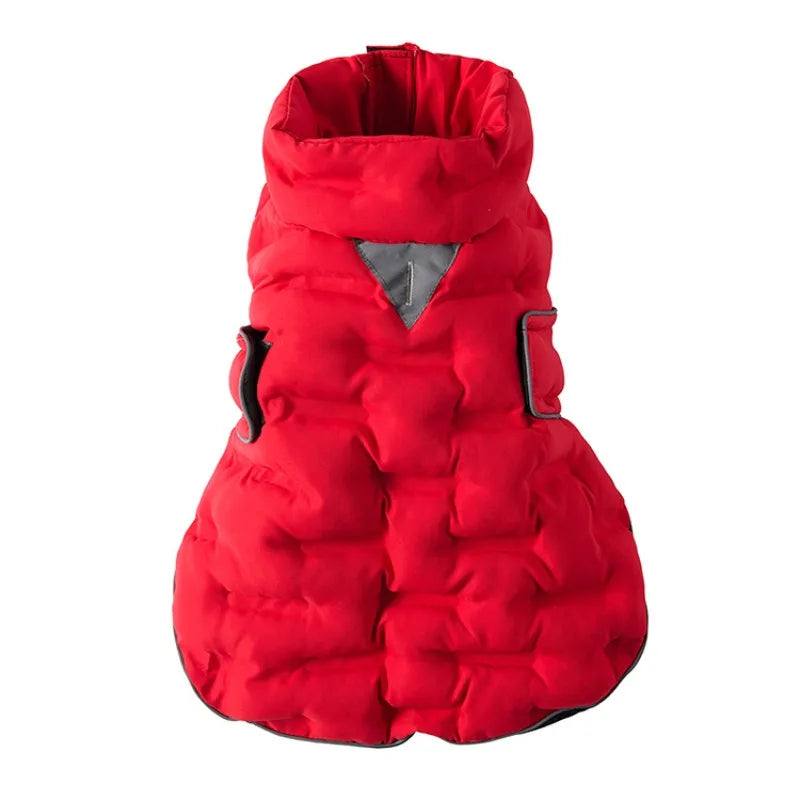 Winter Warm Pet Clothing for Dog Coat Clothes for Small Dog Coat Jacket Puppy Pet Clothes for Dogs Costume Vest Ropa Perro