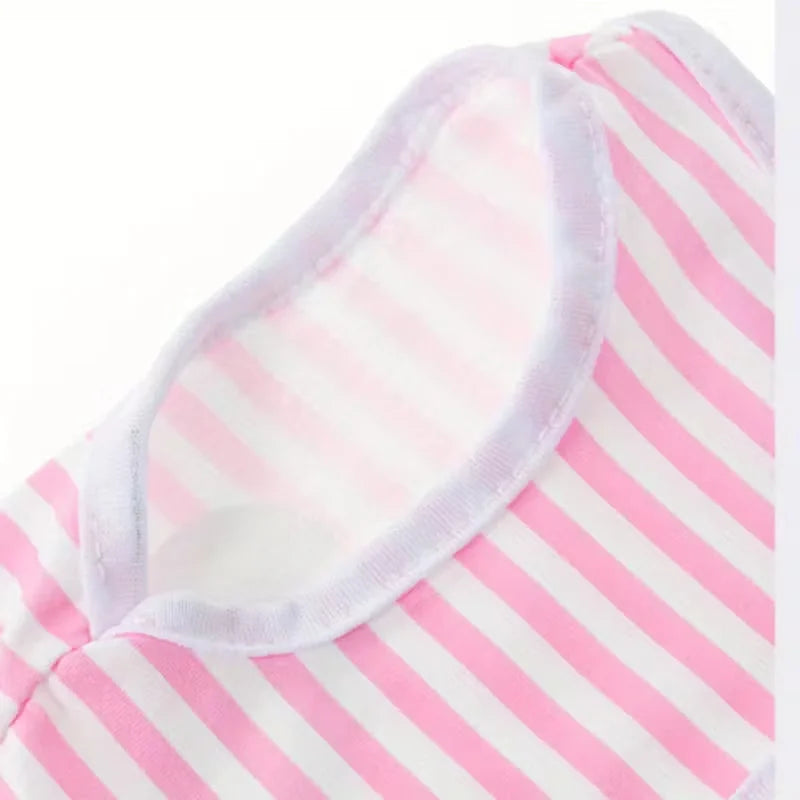 Cute Summer Pet Dog Cooling Vest Cartoon Soft Clothing Summer Casual Shirts Small Medium Large Dogs Puppy French Bulldog Clothes