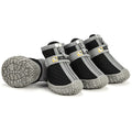 Dog Shoes Non-Slip Soles Thick Plush Protection Paw Pet Shoes Warm For Dog Non-Slip Dog Shoes Breathable Climbing Pets Booties