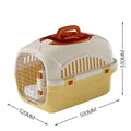 Portable Cat Carrier Foldable Pet Travel Carrier Bag for Cats Small Dogs, Soft Side Pet Transport Box for Outdoor & Car Travel
