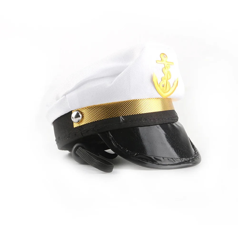 Dog Halloween Funny Hat Photo Cat Pose Props Creative Pet Sailor Pilot Pirate Captain Hat dog items