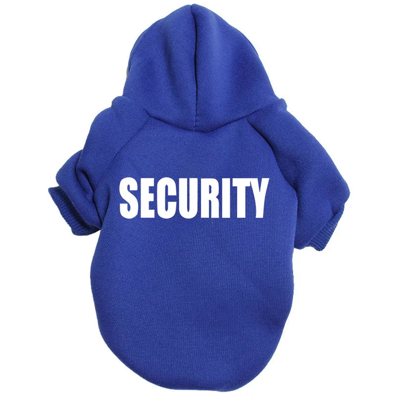Pet Hoodies  Clothes For Small Dogs Puppy Jacket Sweatshirt Coat Labrador Costume Autumn Winter Keep Warm Pets Clothing Bulldog