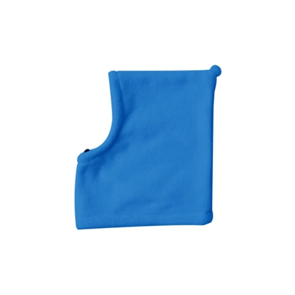 Fleece Pet Transformation Hat Solid Color Drawstring Adjustment Pet Ears Covers High Neck Warm Pet Warm Earmuffs