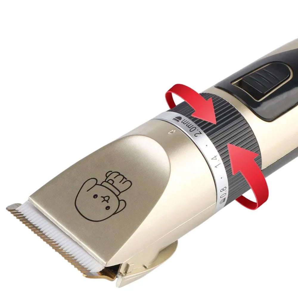 Pet Hair Clipper Haircut Trimmer Shaver Set For Dog Cat Puppy Grooming Clipper Cutter Pet Supplies Electric Scissors