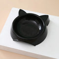 Charming Cat-Shaped Dog Bowl - Non-Slip, Easy to Clean, Perfect forSmall/Medium Pets