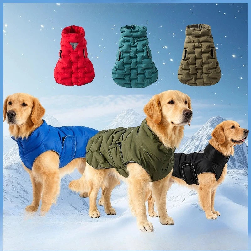 Winter Warm Pet Clothing for Dog Coat Clothes for Small Dog Coat Jacket Puppy Pet Clothes for Dogs Costume Vest Ropa Perro