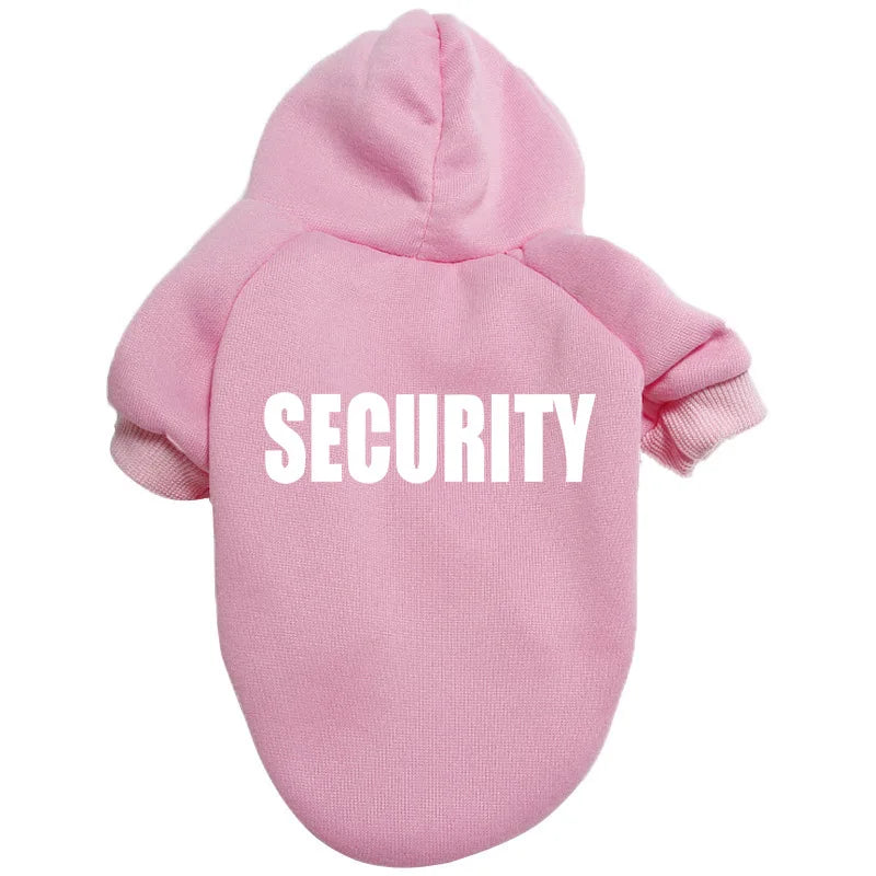 Pet Hoodies  Clothes For Small Dogs Puppy Jacket Sweatshirt Coat Labrador Costume Autumn Winter Keep Warm Pets Clothing Bulldog