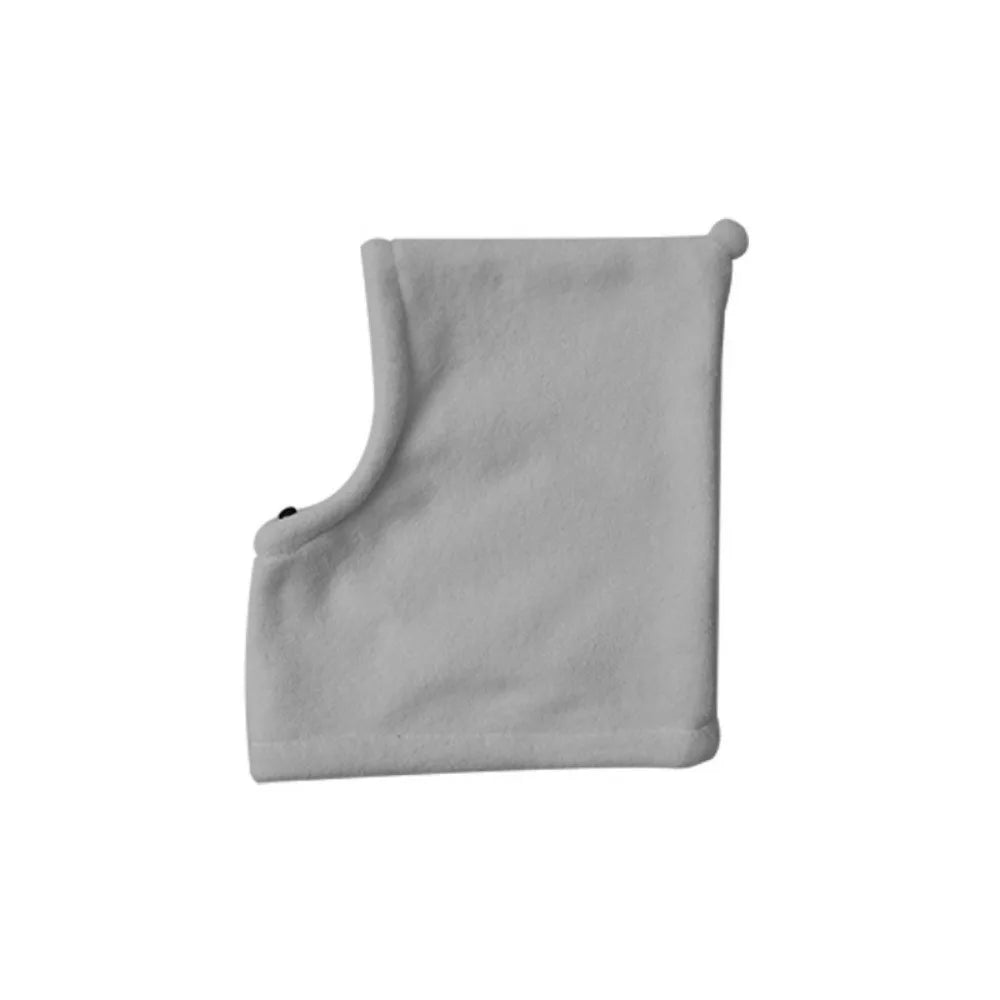Fleece Pet Transformation Hat Solid Color Drawstring Adjustment Pet Ears Covers High Neck Warm Pet Warm Earmuffs