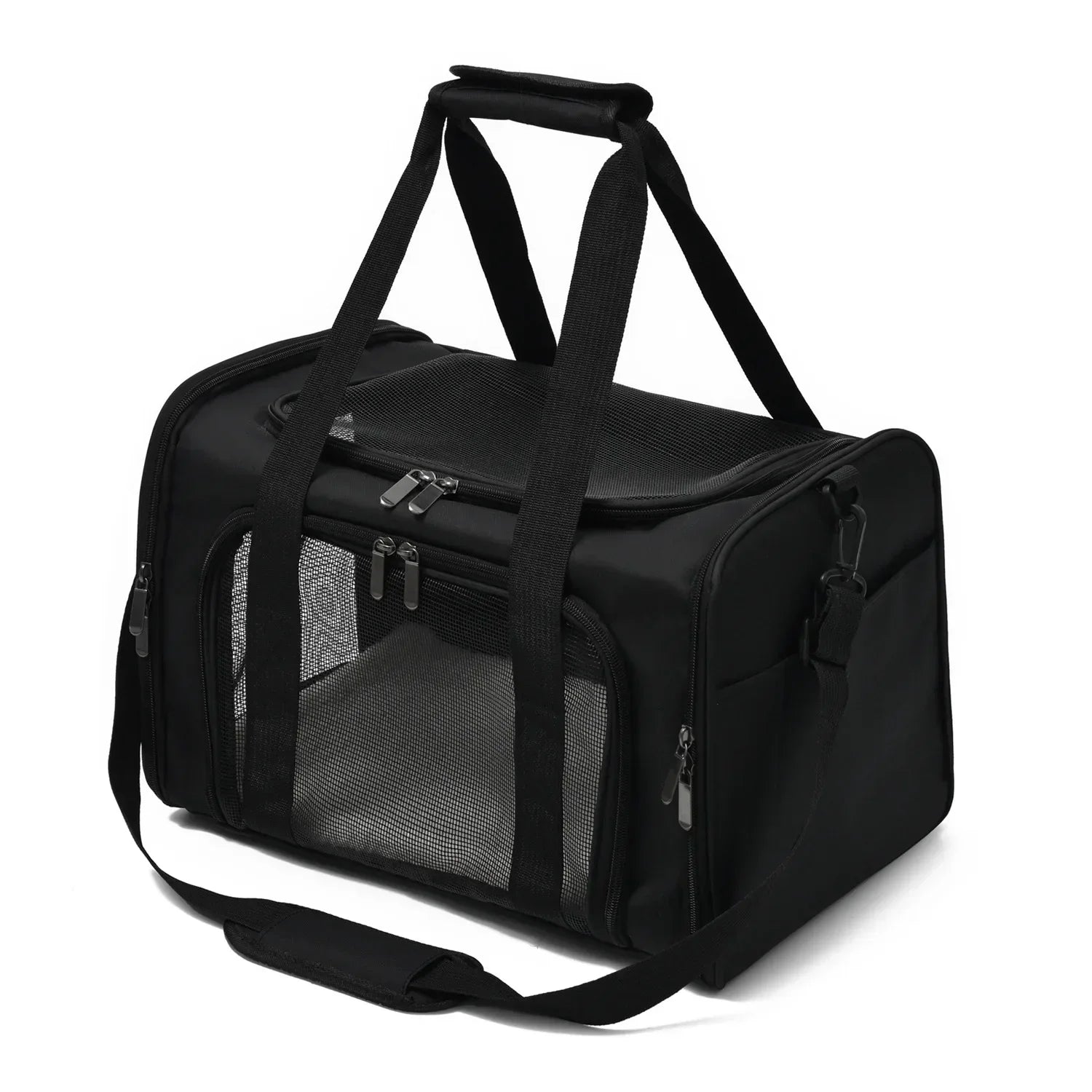 Pet Carriers Backpack Portable Breathable Foldable Shoulder Bag Cat Dog Carrier Bags Outgoing Travel Pets Handbag Transport Bag