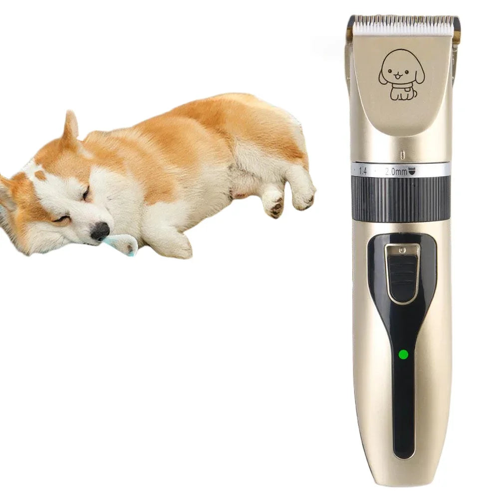Pet Hair Clipper Haircut Trimmer Shaver Set For Dog Cat Puppy Grooming Clipper Cutter Pet Supplies Electric Scissors