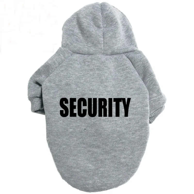 Pet Hoodies  Clothes For Small Dogs Puppy Jacket Sweatshirt Coat Labrador Costume Autumn Winter Keep Warm Pets Clothing Bulldog