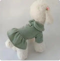 Santa Christmas Costume Clothes for Pet Small Dogs Winter Dog Hooded Coat Jackets Puppy Cat Clothing Chihuahua Yorkie Gift
