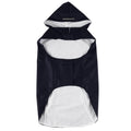 Dog Raincoat Waterproof Hoodie Jacket Rain Poncho Pet Rainwear Clothes with Reflective Stripe for All Sizes Big Puppies