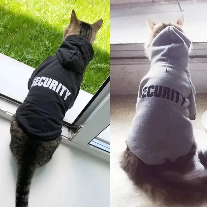Pet Hoodies  Clothes For Small Dogs Puppy Jacket Sweatshirt Coat Labrador Costume Autumn Winter Keep Warm Pets Clothing Bulldog