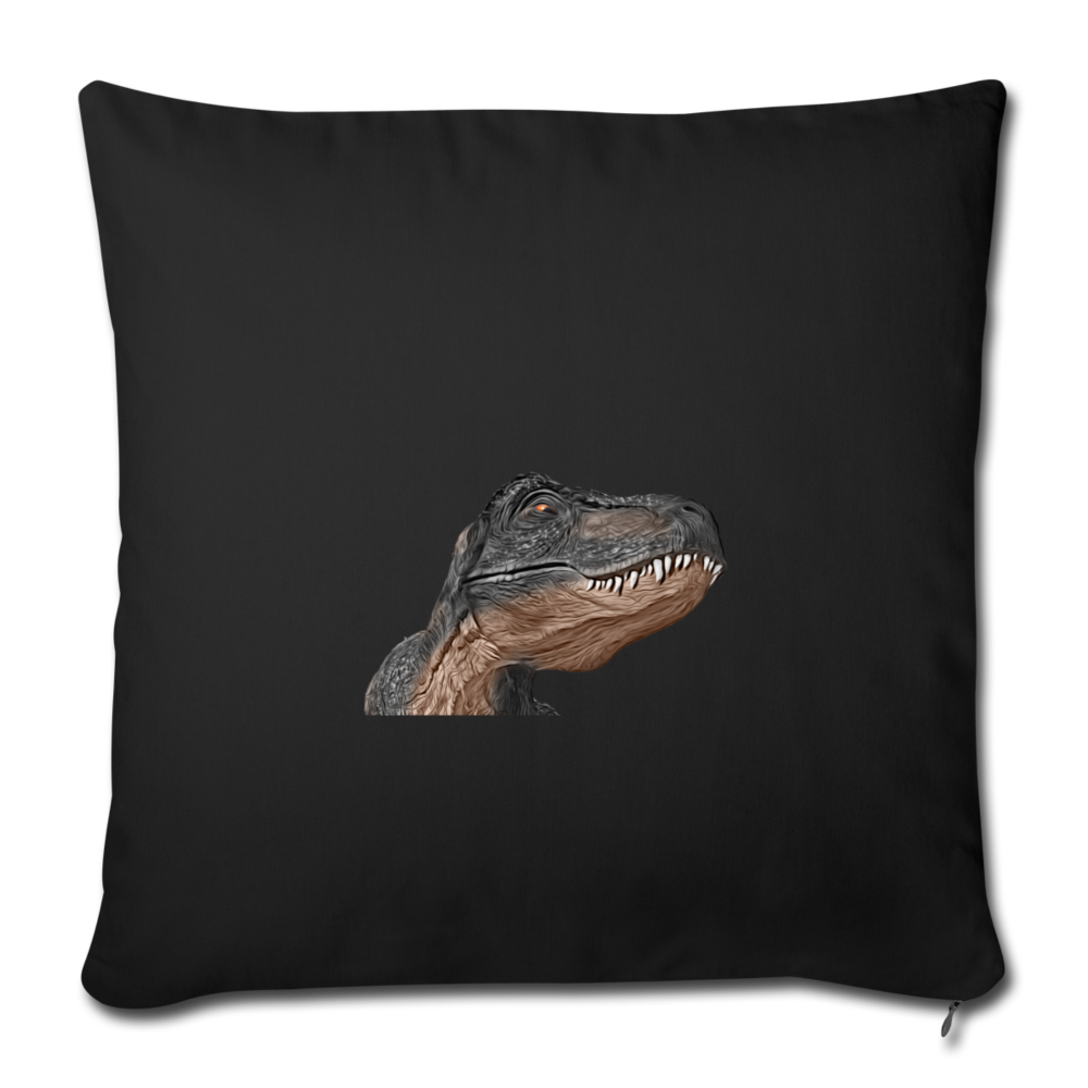 T-REX Throw Pillow Cover 17.5” x 17.5”