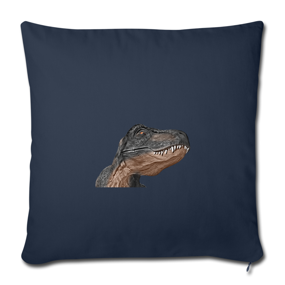 T-REX Throw Pillow Cover 17.5” x 17.5”